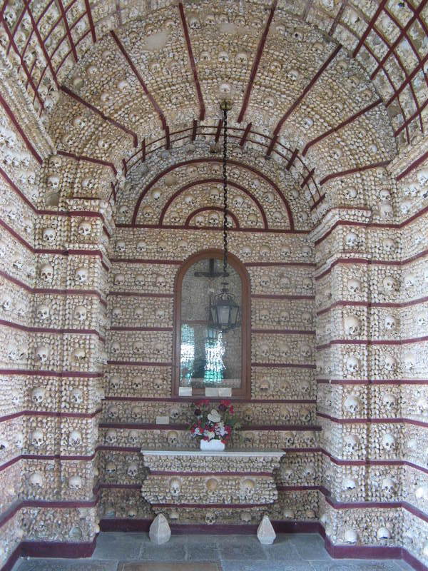 Bone chapel in Faro